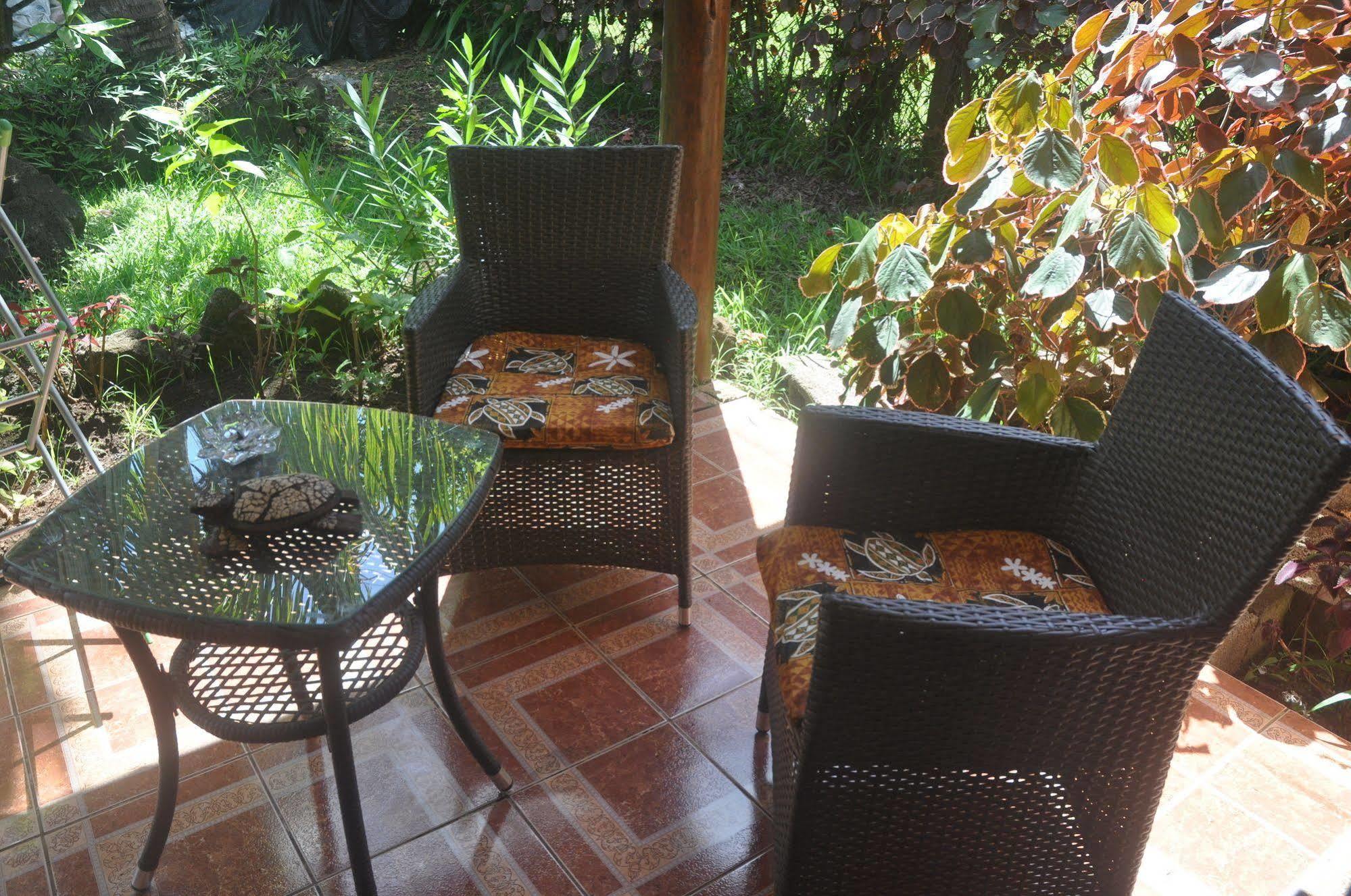 Готель Cabanas Anakena Анґа-Роа Екстер'єр фото